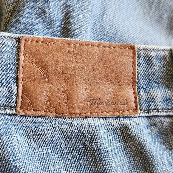 Madewell Classic Straight Jeans - Picture 5 of 13